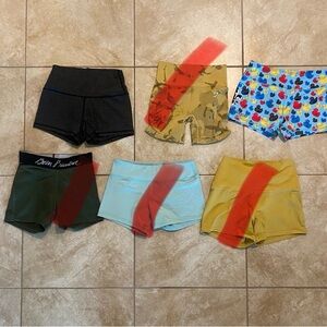 Workout Shorts (Savage Barbell, Gym Shark, Barbell VooDoo, Born Primitive)